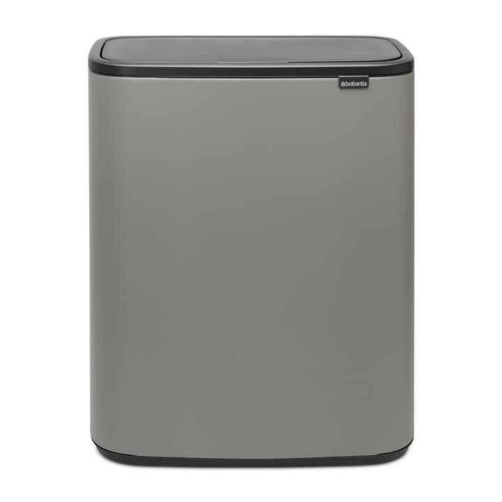 Bo touch bin 2x30 L, Mineral concrete grey Brabantia