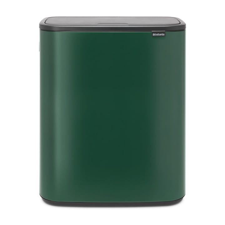 Bo touch bin 2x30 L, Pine green Brabantia