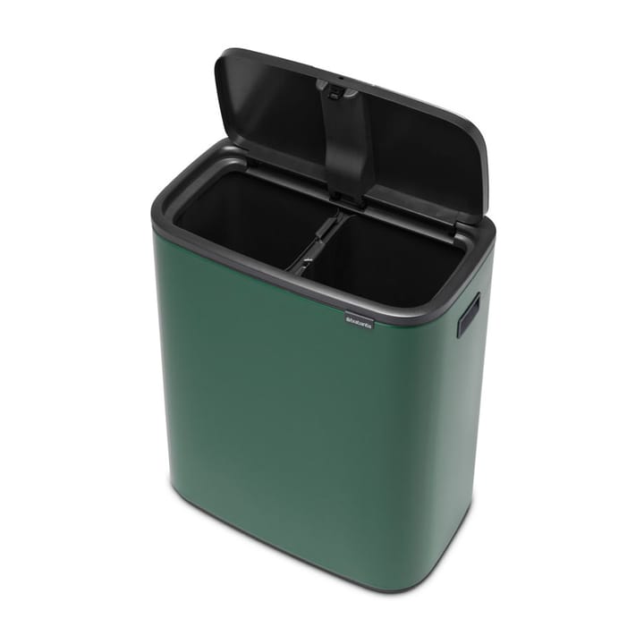 Bo touch bin 2x30 L, Pine green Brabantia