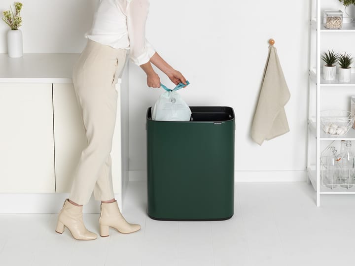 Bo touch bin 2x30 L, Pine green Brabantia