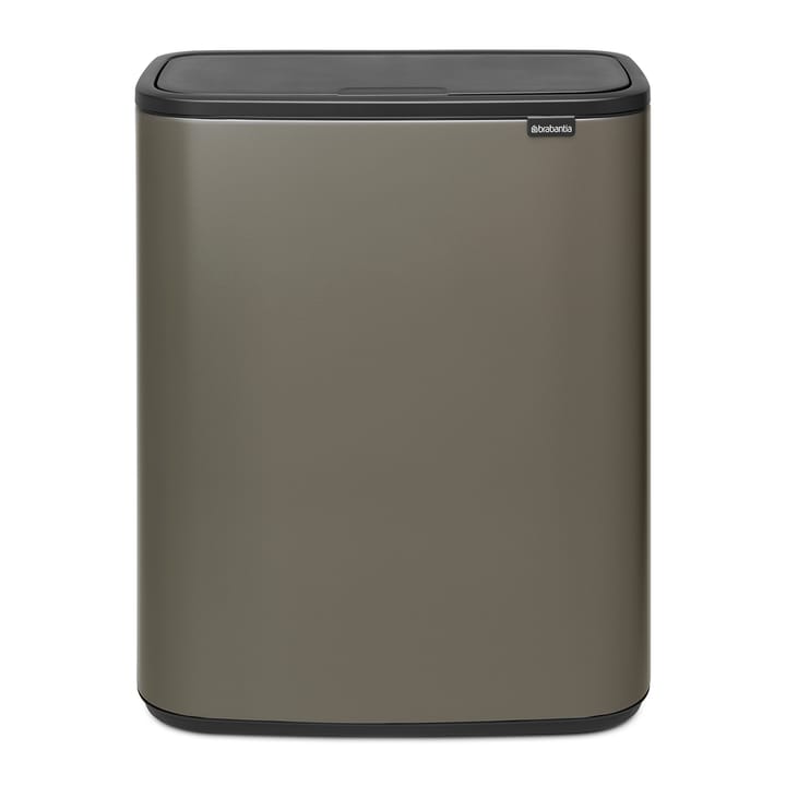 Bo touch bin 2x30 L, Platinum Brabantia