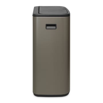 Bo touch bin 2x30 L - Platinum - Brabantia