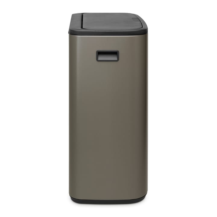 Bo touch bin 2x30 L, Platinum Brabantia