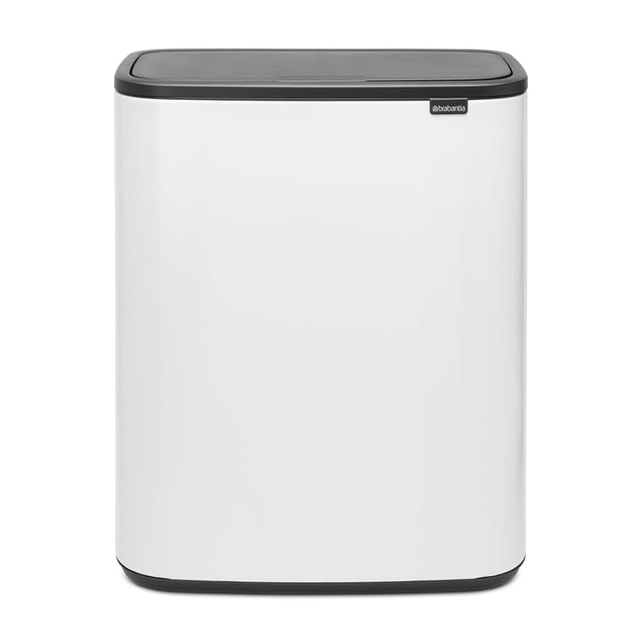 Bo touch bin 2x30 L - Vit - Brabantia