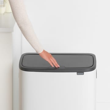 Bo touch bin 2x30 L - Vit - Brabantia