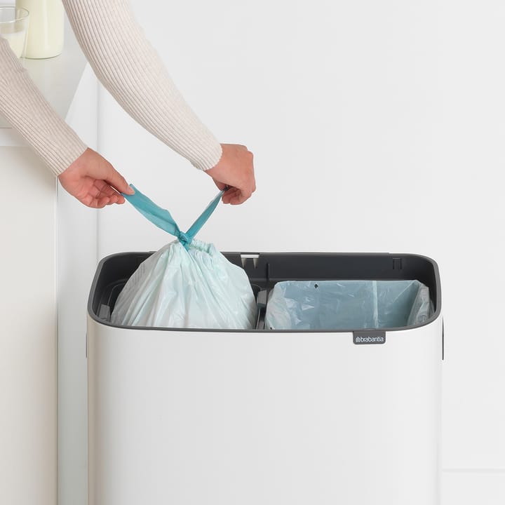 Bo touch bin 2x30 L, Vit Brabantia