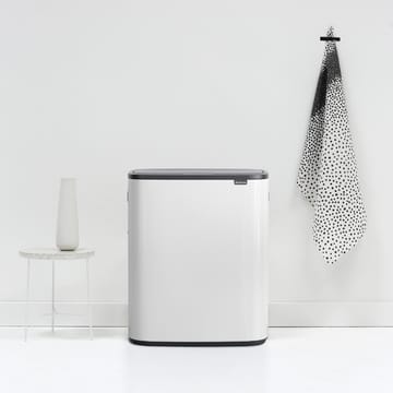 Bo touch bin 2x30 L - Vit - Brabantia