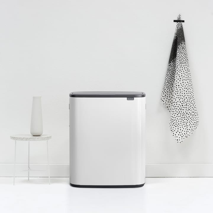 Bo touch bin 2x30 L, Vit Brabantia