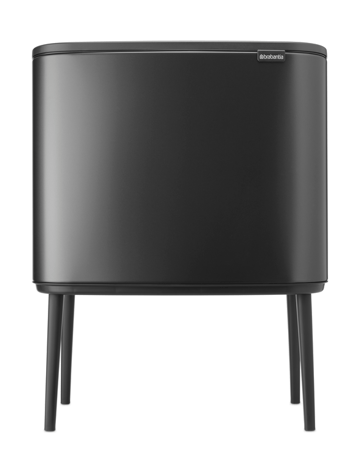 Läs mer om Brabantia Bo touch bin 36 liter Confident Grey