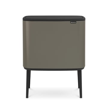 Brabantia Bo touch bin 36 liter platinum