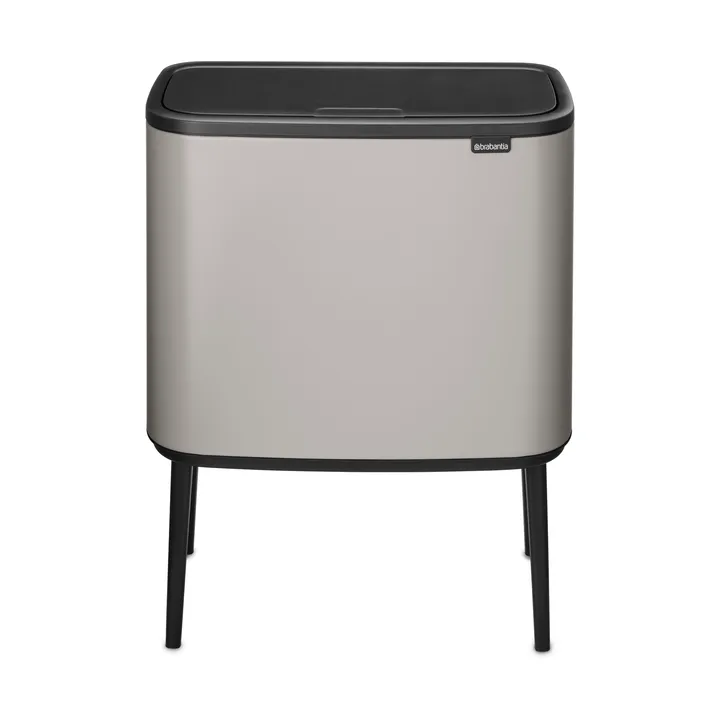 Bo touch bin 36 liter - Soft grey - Brabantia
