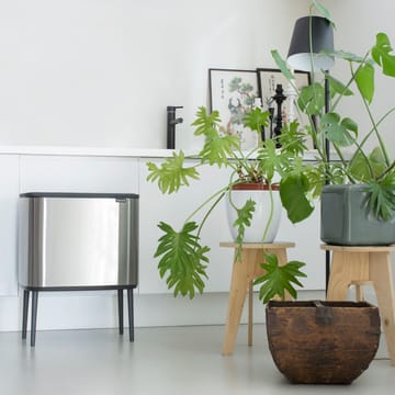 Bo touch bin 3x11 liter - matt rostfritt stål - Brabantia