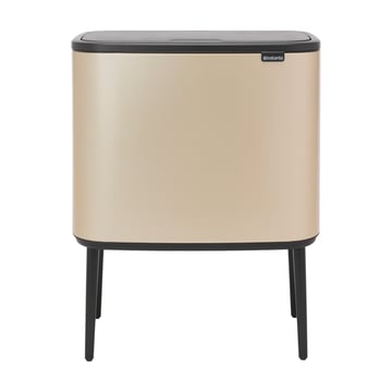 Brabantia Bo touch bin 3x11 liter Metallic Gold