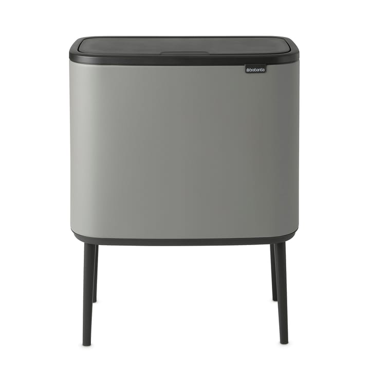 Bo touch bin 3x11 liter, Mineral concrete grey Brabantia