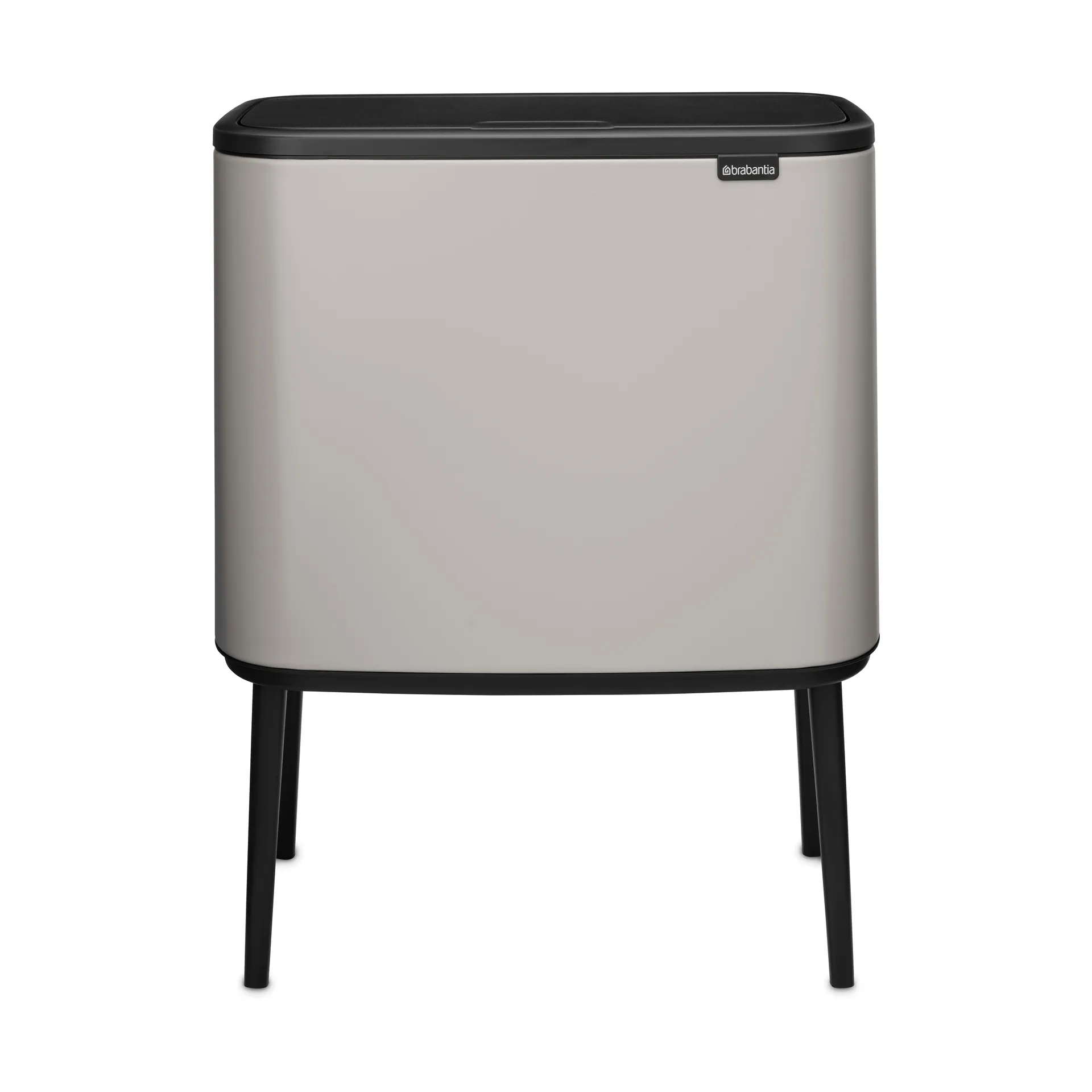 Bo touch bin 3x11 liter, Soft grey Brabantia