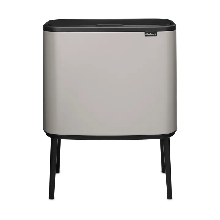 Bo touch bin 3x11 liter - Soft grey - Brabantia