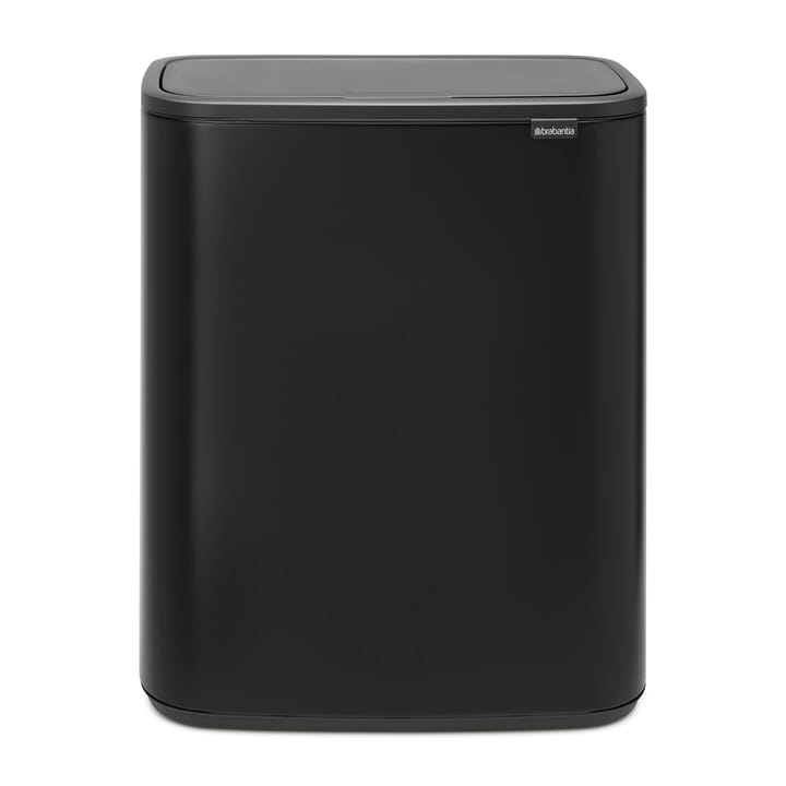 Bo touch bin 60 L - Matt svart - Brabantia