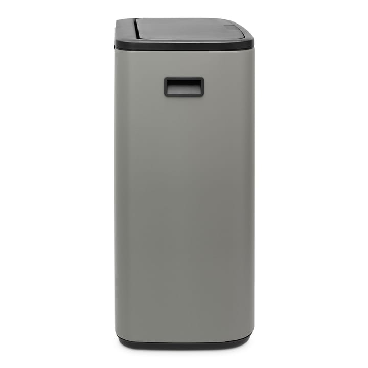 Bo touch bin 60 L, Mineral concrete grey Brabantia