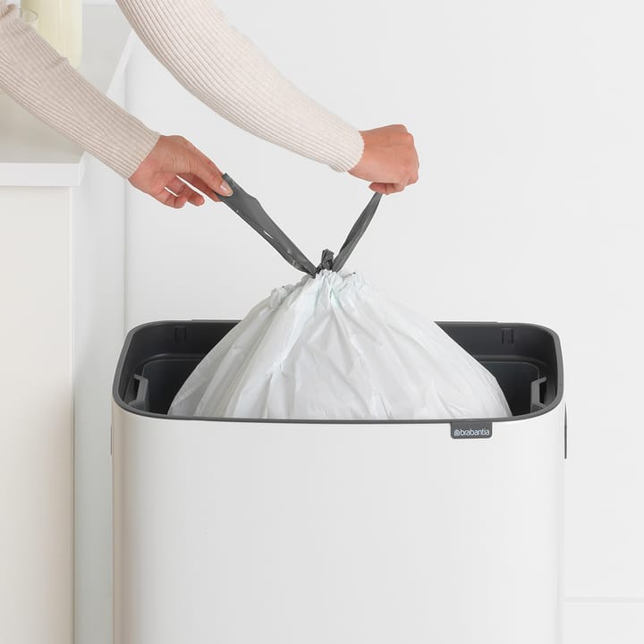 Bo touch bin 60 L, Vit Brabantia