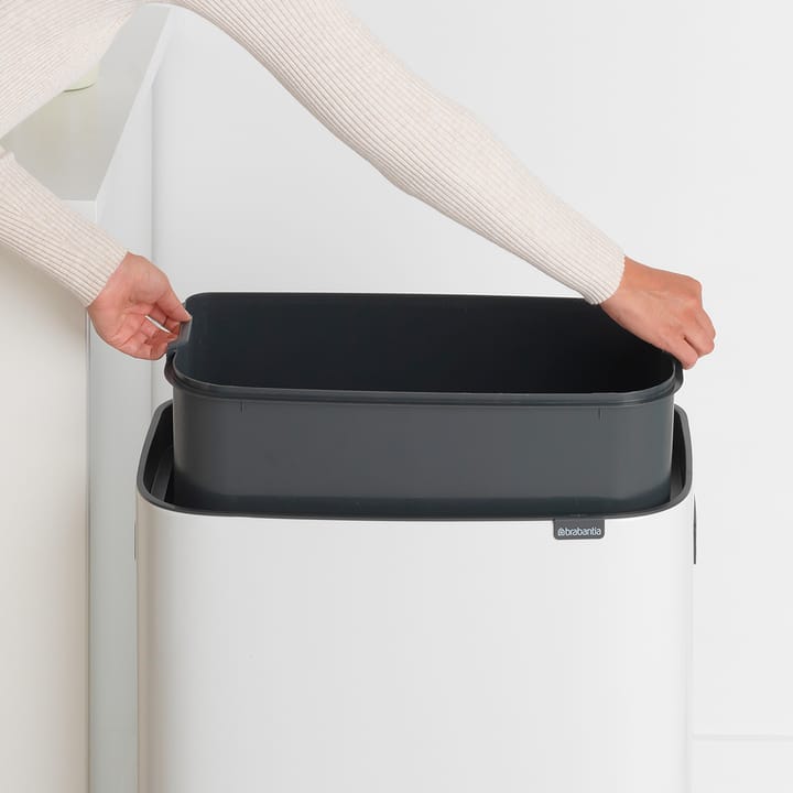 Bo touch bin 60 L, Vit Brabantia