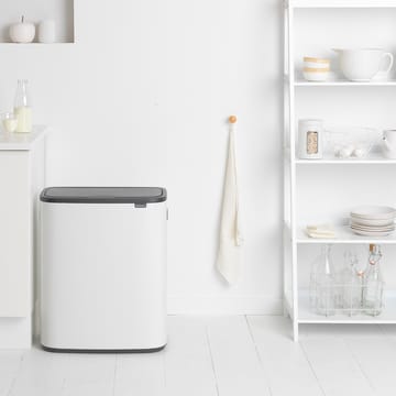 Bo touch bin 60 L - Vit - Brabantia