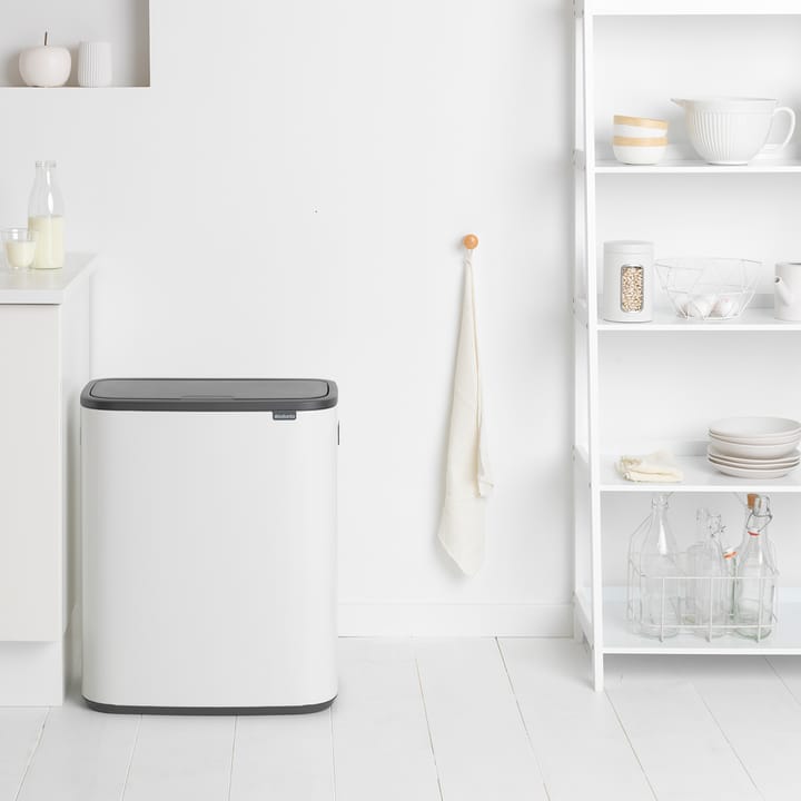 Bo touch bin 60 L, Vit Brabantia