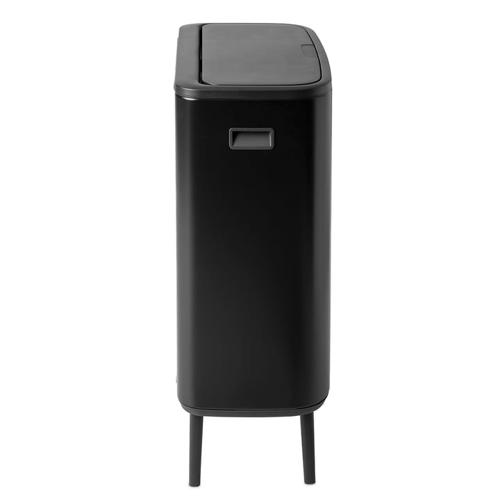 Bo touch bin high 2x30 L, Matt svart Brabantia