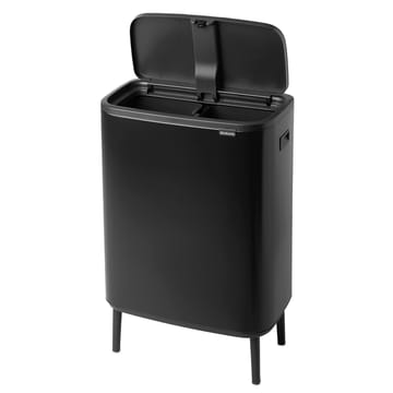 Bo touch bin high 2x30 L - Matt svart - Brabantia