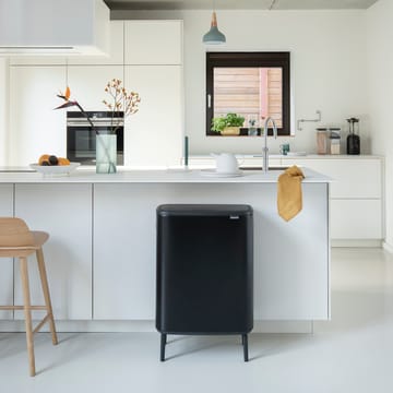 Bo touch bin high 2x30 L - Matt svart - Brabantia