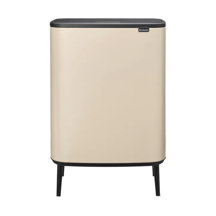 Bo touch bin high 2x30 L - Soft Beige - Brabantia