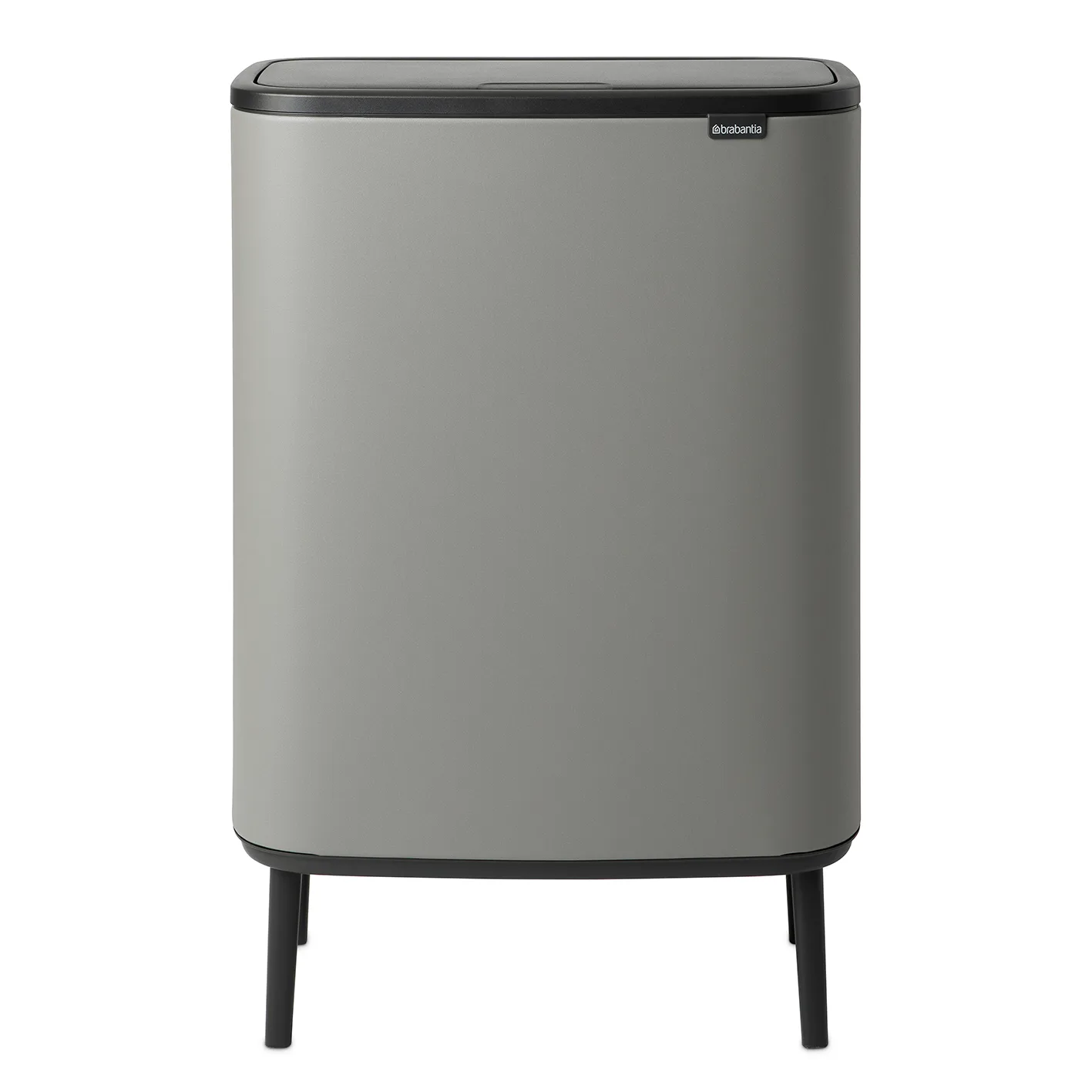 Bo touch bin high 60 L, Mineral concrete grey Brabantia