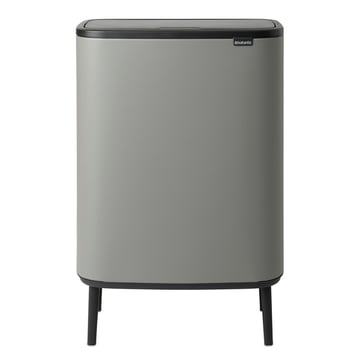 Läs mer om Brabantia Bo touch bin high 60 L Mineral concrete grey
