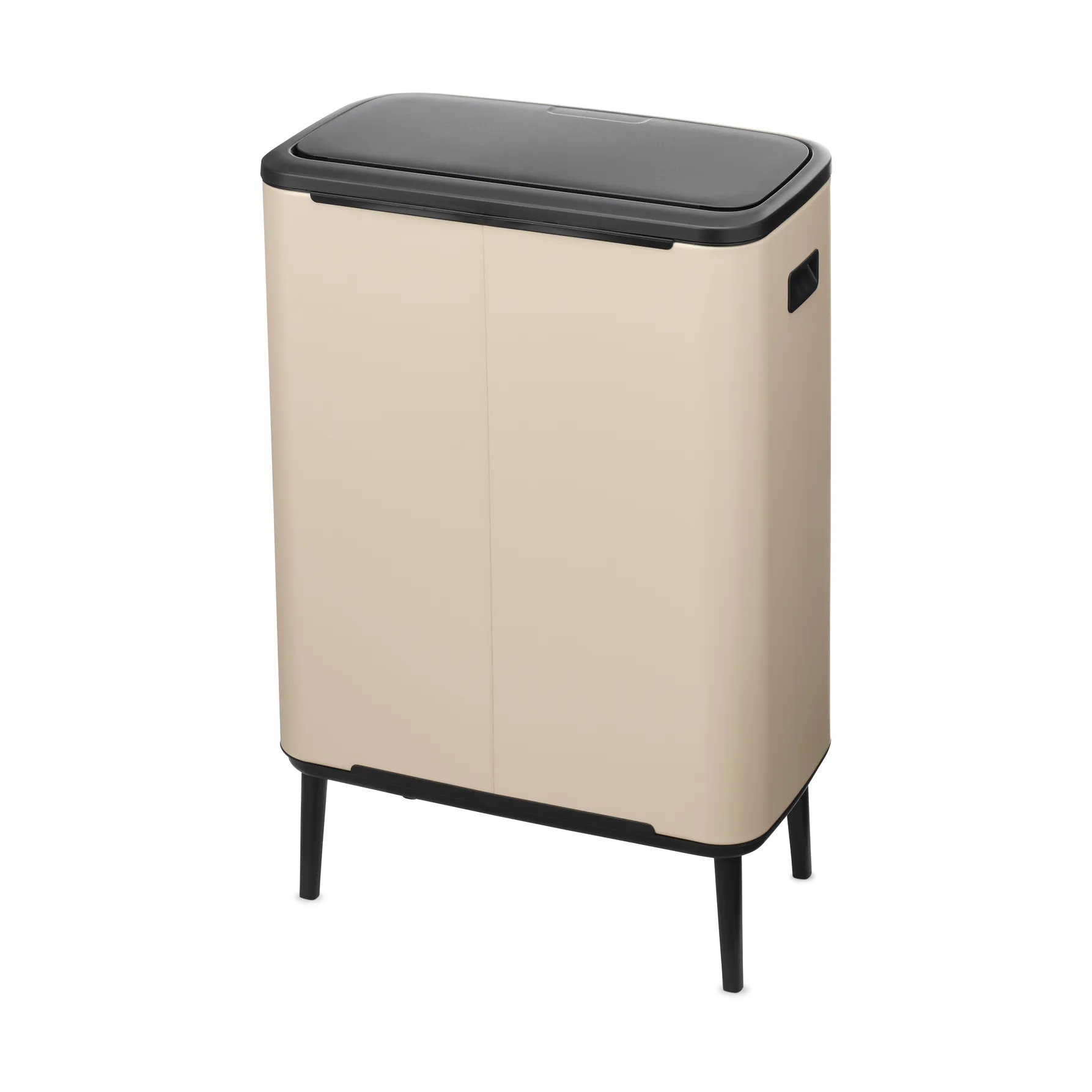 Bo touch bin high 60 L, Soft Beige Brabantia