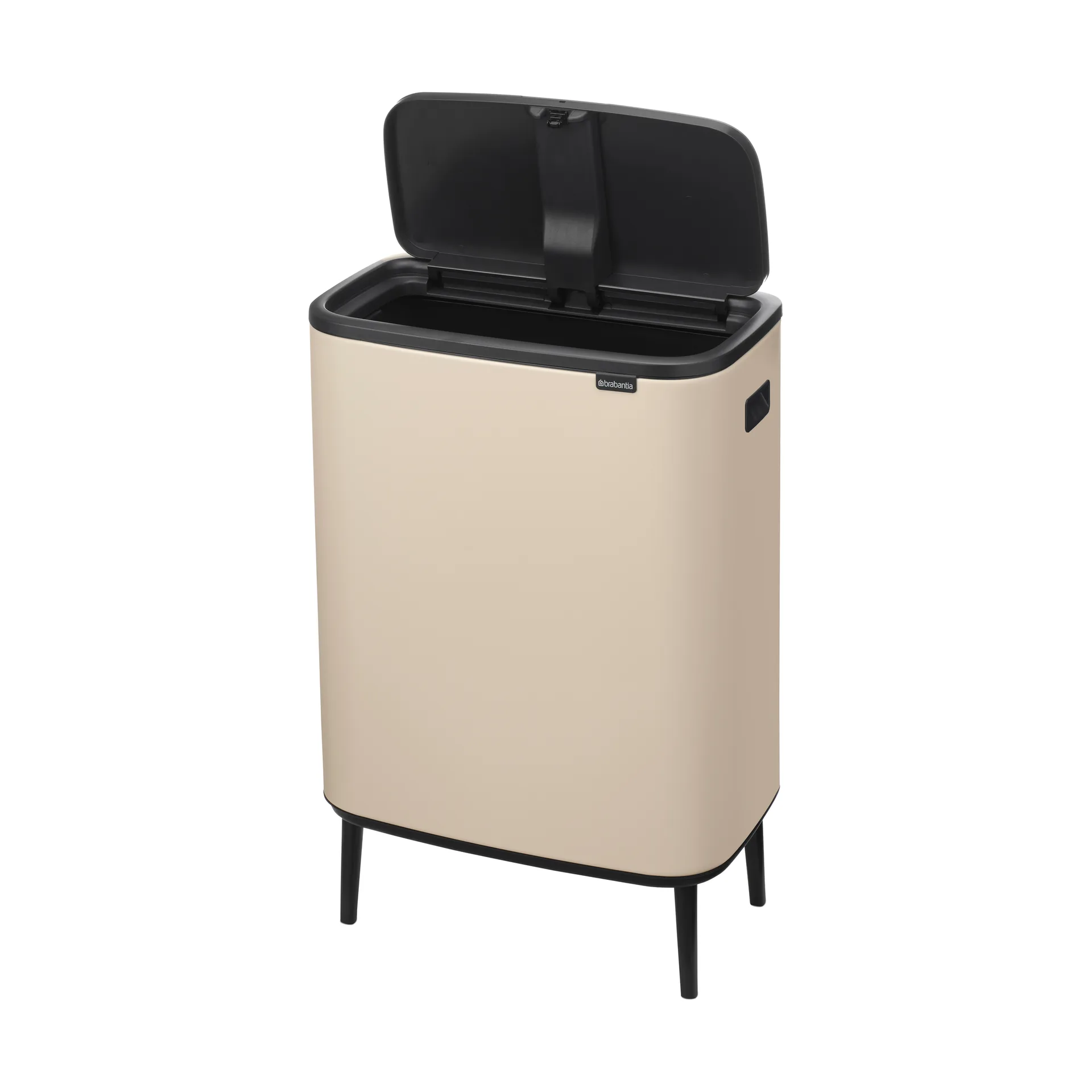 Bo touch bin high 60 L, Soft Beige Brabantia