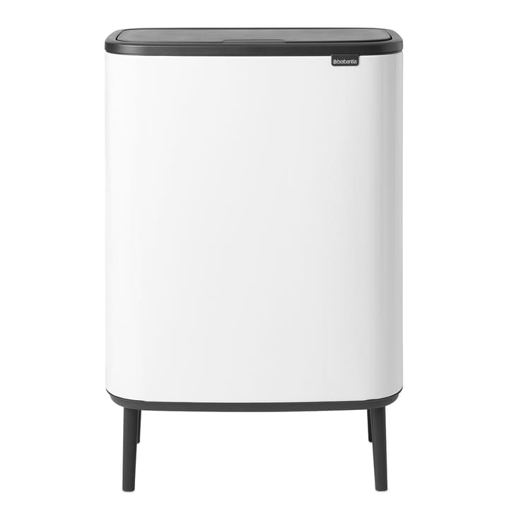 Bo touch bin high 60 L - Vit - Brabantia