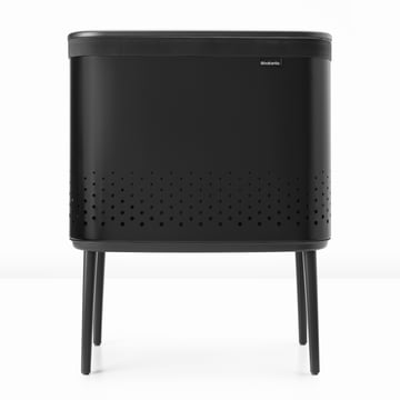 Läs mer om Brabantia Bo tvättkorg 60 L Matt svart
