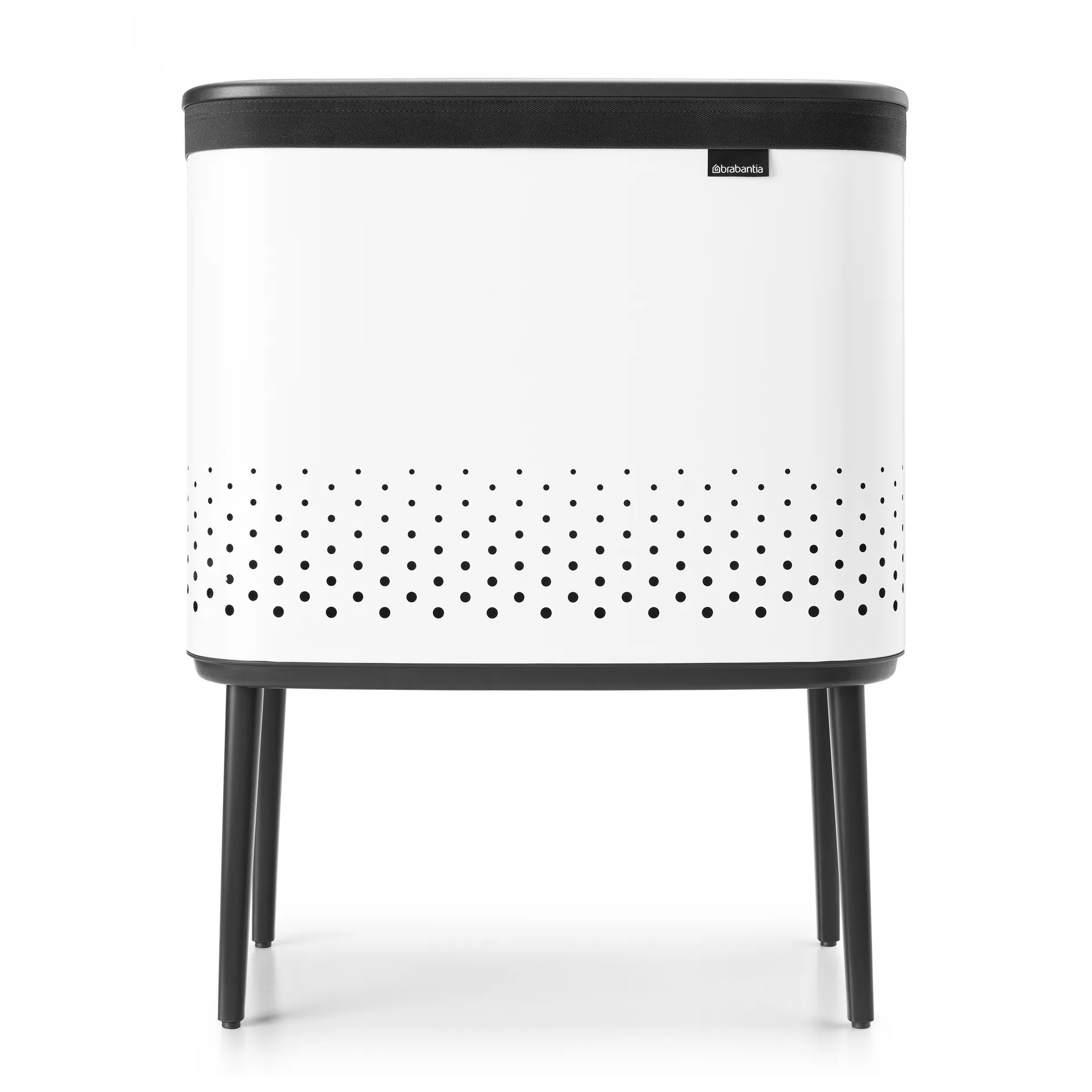 Bo tvättkorg 60 L, Vit Brabantia