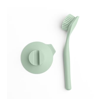 Brabantia Brabantia diskborste med sugpropp Jade green