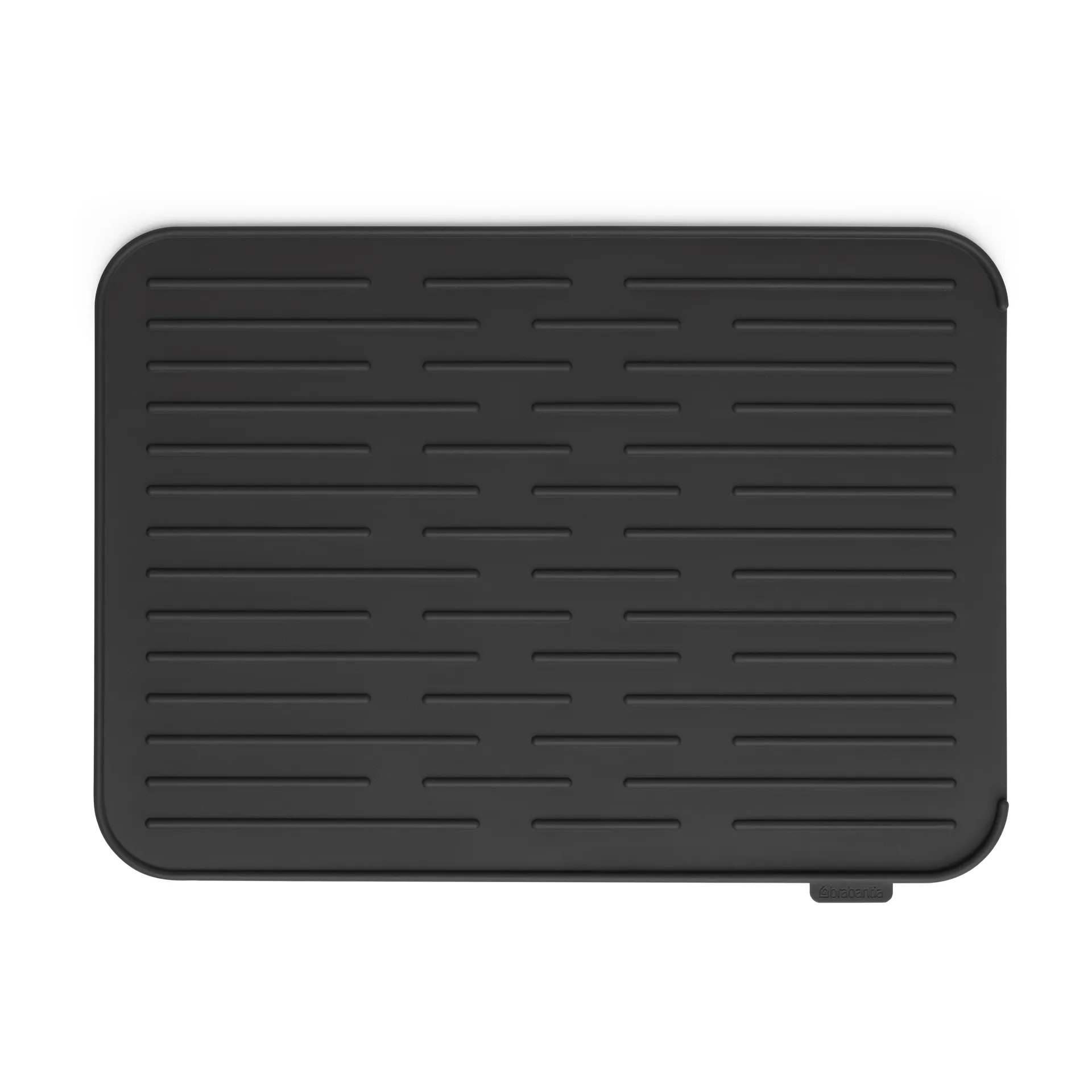 Brabantia diskmatta silikon, mörkgrå Brabantia