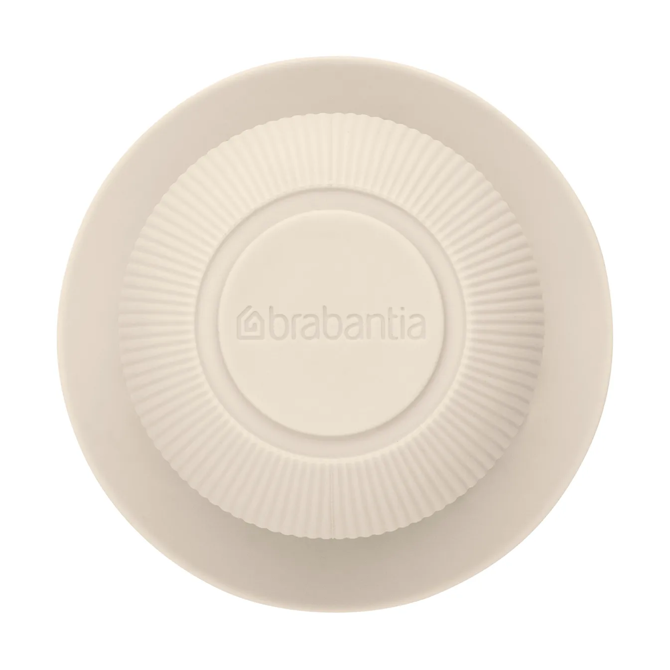 Brabantia diskmedelsbehållare med diskborste, Soft beige Brabantia