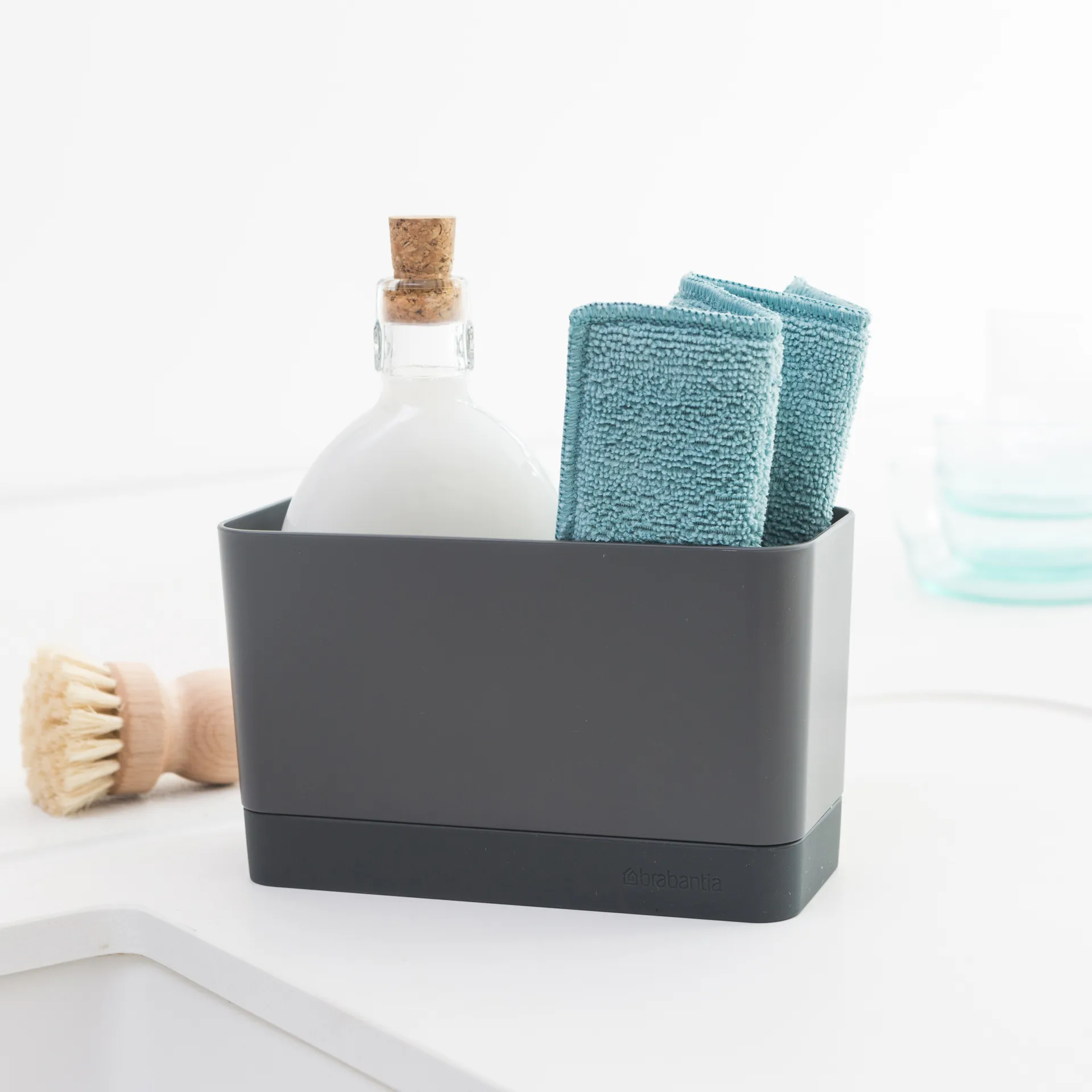 Brabantia diskorganiserare, mörkgrå Brabantia
