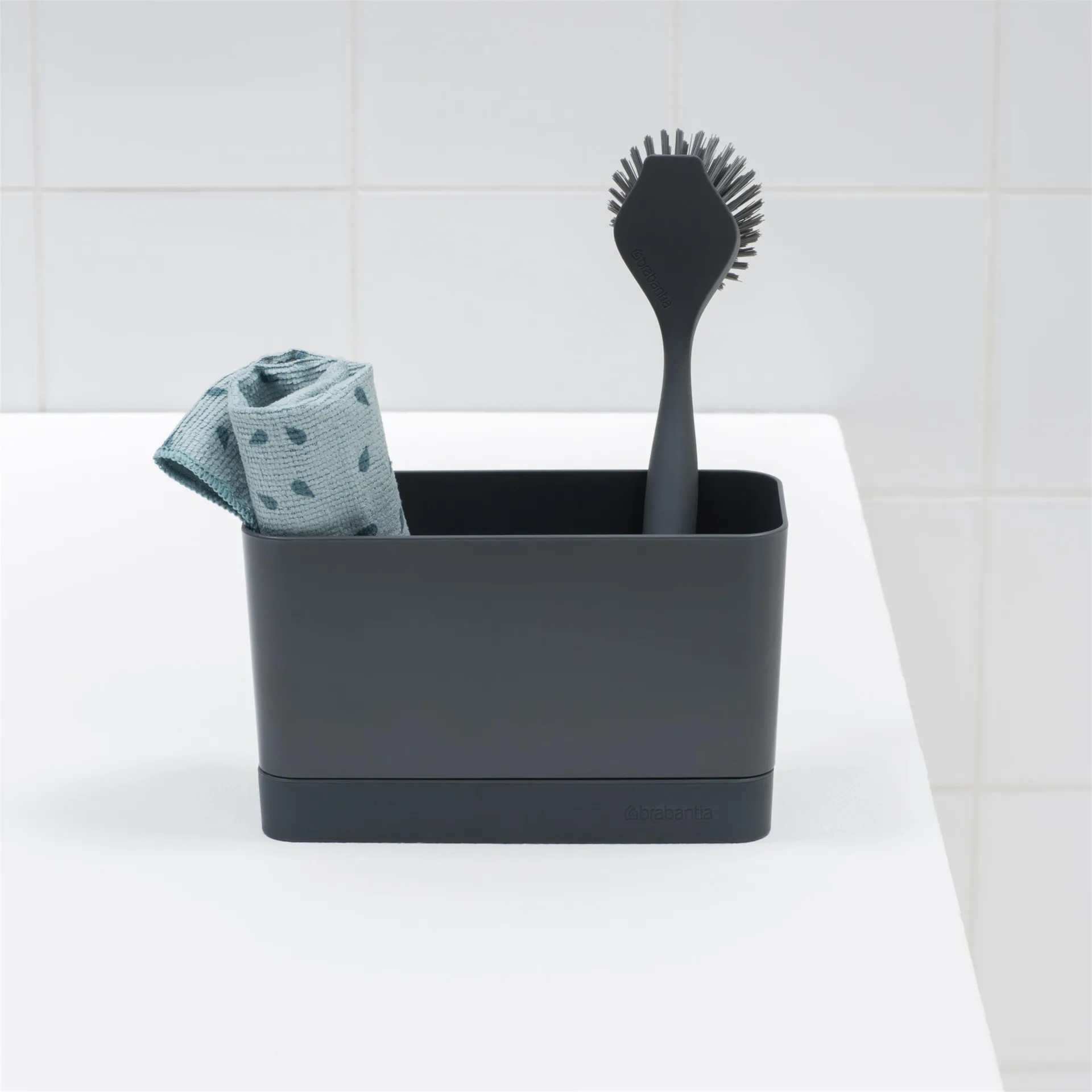 Brabantia diskställ compact, mörkgrå Brabantia