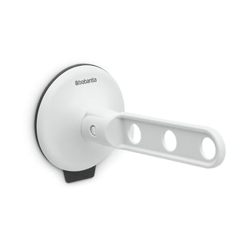 Läs mer om Brabantia Brabantia galghängare med sugpropp Ljusgrå