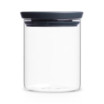 Läs mer om Brabantia Brabantia glasburk 0,6 l