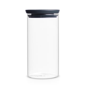 Läs mer om Brabantia Brabantia glasburk 1,1 l
