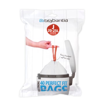 Läs mer om Brabantia Brabantia PerfectFit avfallspåse 23 liter Bo only