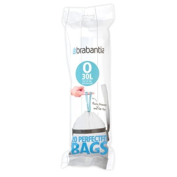 Läs mer om Brabantia Brabantia PerfectFit avfallspåse 30 liter