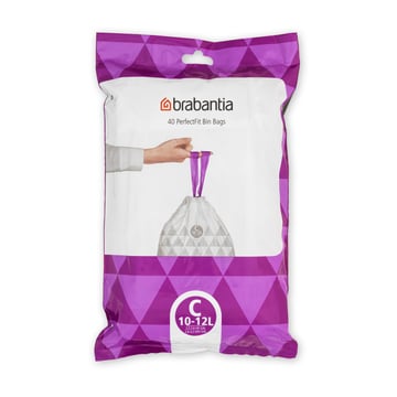Brabantia Brabantia PerfectFit avfallspåse 40st 10-12 liter