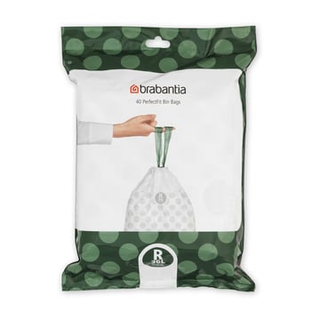 Brabantia Brabantia PerfectFit avfallspåse 40st 36 liter