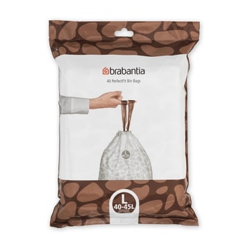 Brabantia Brabantia PerfectFit avfallspåse 40st 40-45 liter